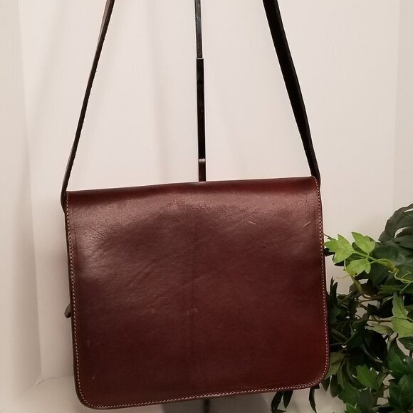 Vintage Argentinian Mattaldi Thick Whiskey Leather - Picture 6 of 12